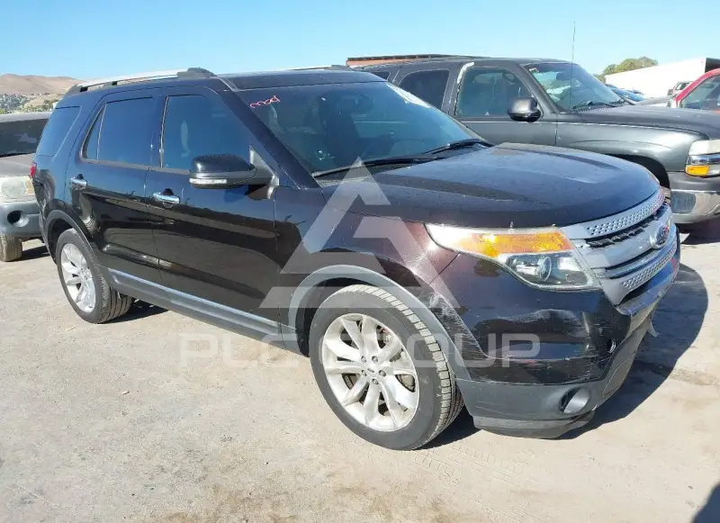 2014 Ford EXPLORER фото