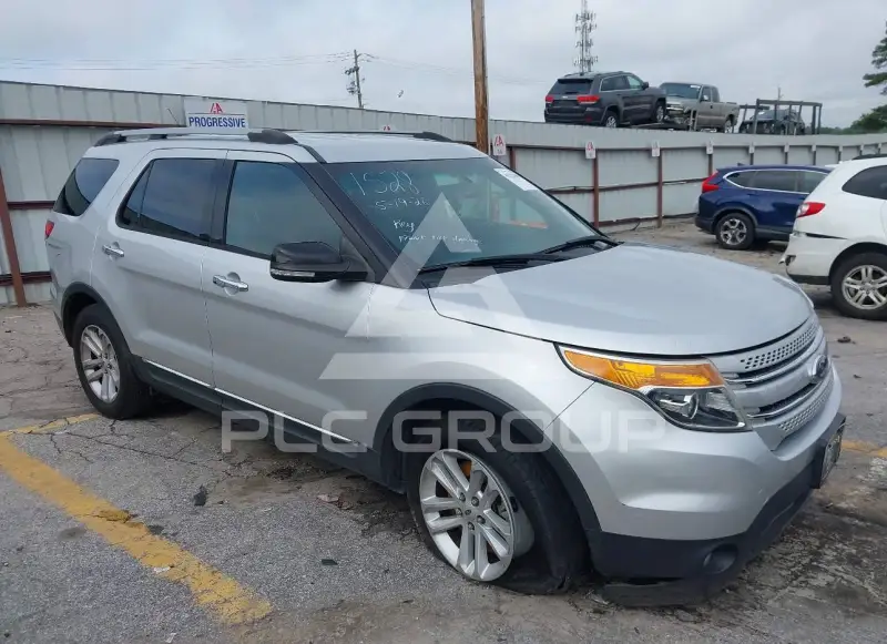 2014 Ford EXPLORER photo