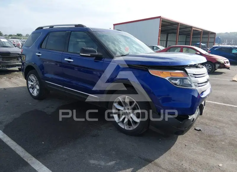 2014 Ford EXPLORER фото