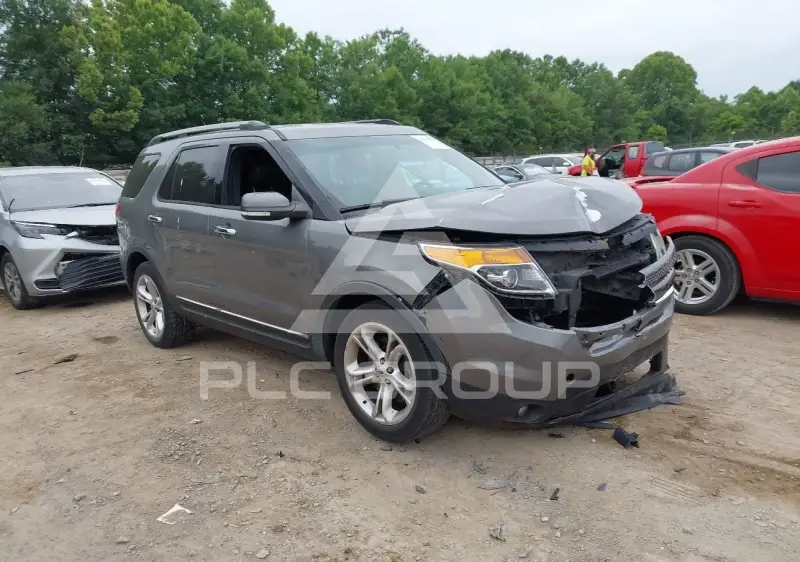 2014 Ford EXPLORER фото