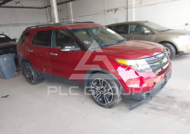 2014 Ford EXPLORER photo