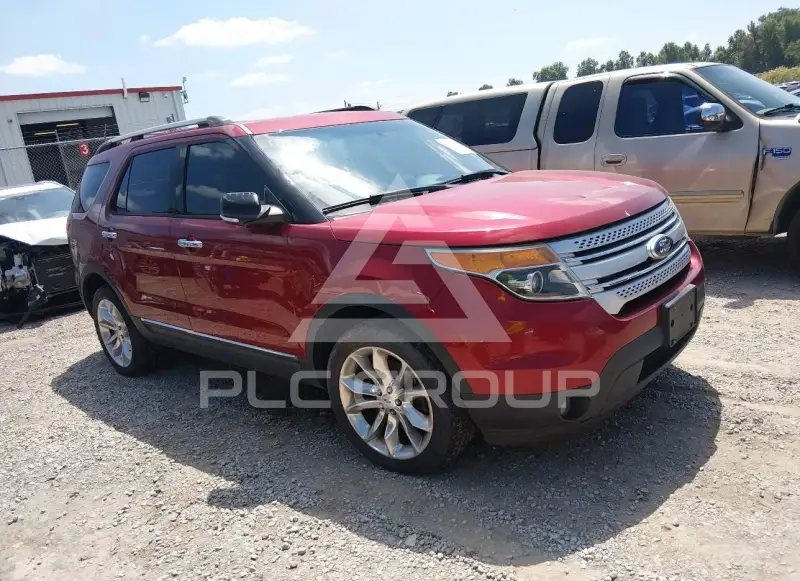 2014 Ford EXPLORER фото