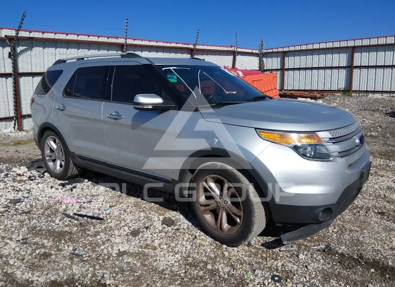 2014 Ford EXPLORER фото