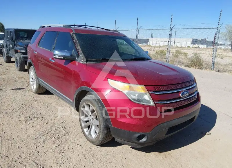2014 Ford EXPLORER фото