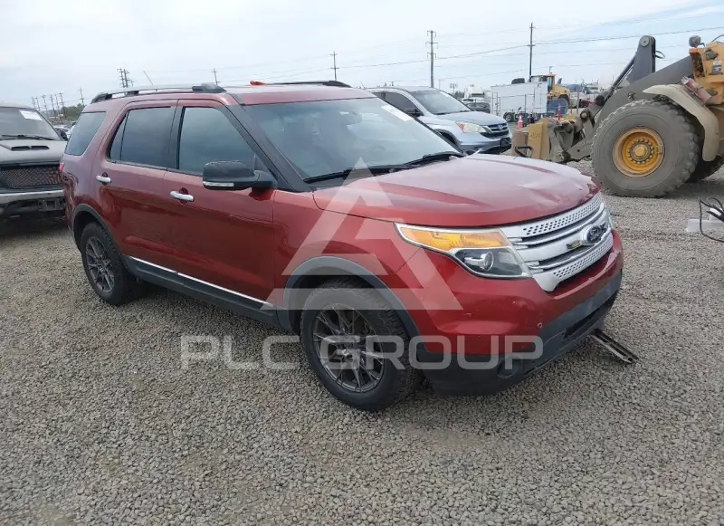 2014 Ford EXPLORER фото