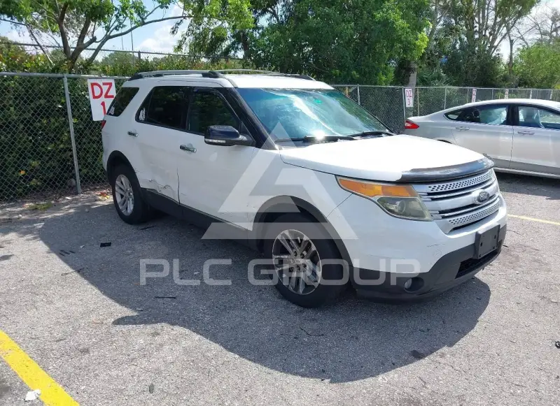 2014 Ford EXPLORER фото