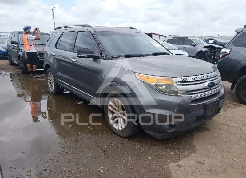 2014 Ford EXPLORER фото