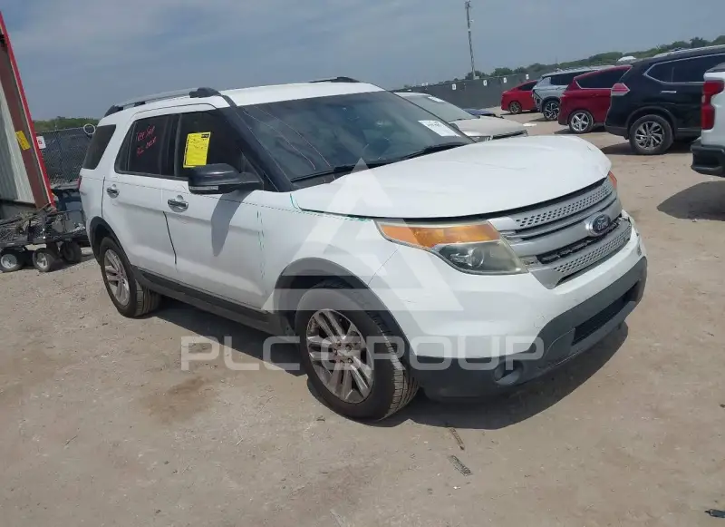 2014 Ford EXPLORER фото