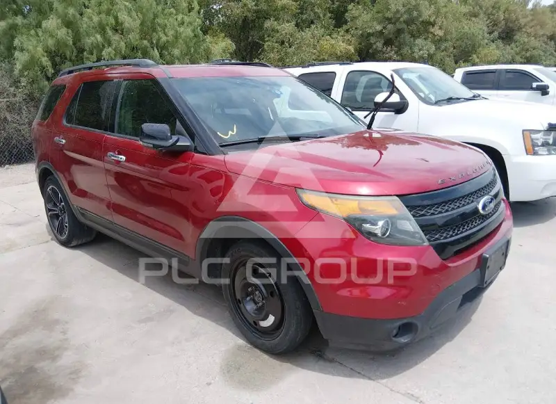 2014 Ford EXPLORER фото
