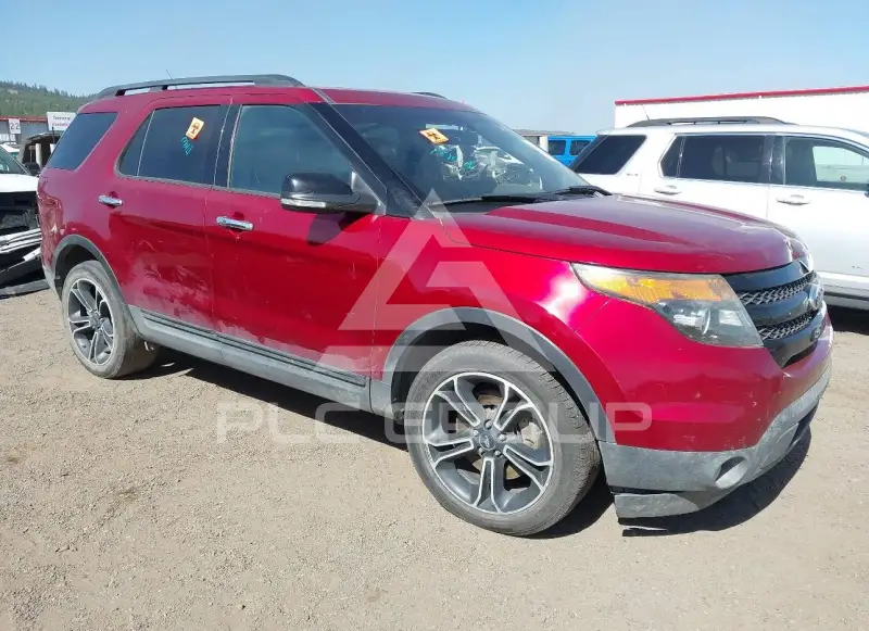 2014 Ford EXPLORER photo