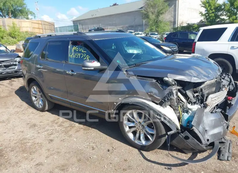 2014 Ford EXPLORER фото