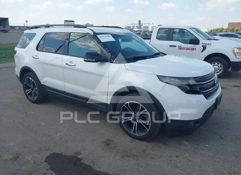 2014 Ford EXPLORER photo
