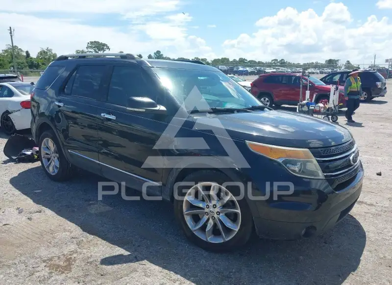 2014 Ford EXPLORER photo