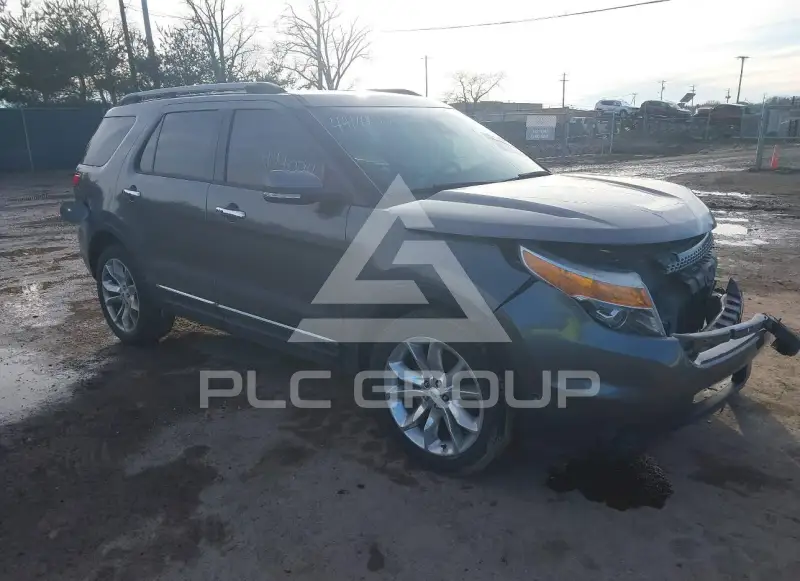 2014 Ford EXPLORER photo