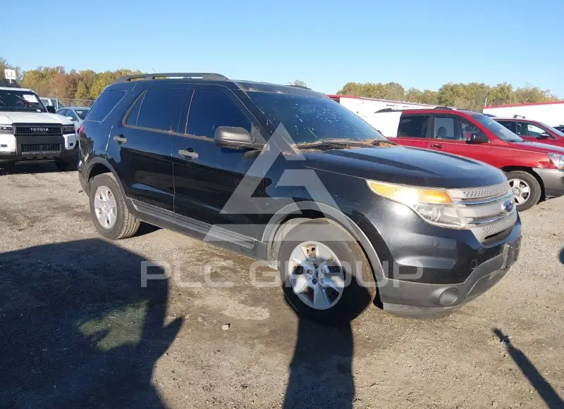 2014 Ford EXPLORER фото