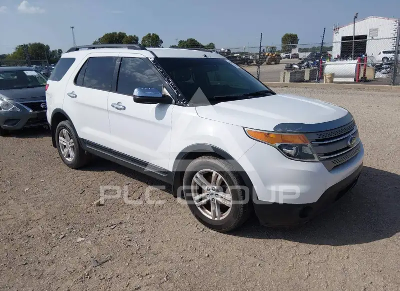 2014 Ford EXPLORER фото