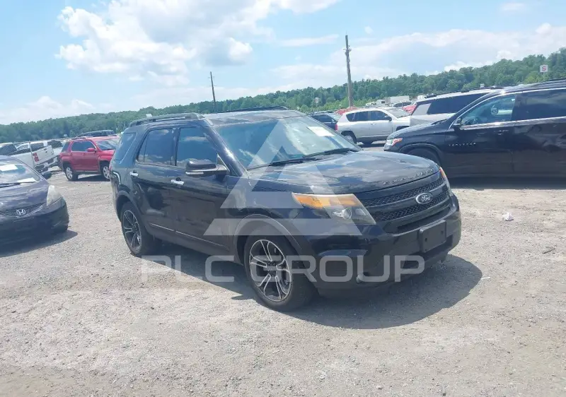 2014 Ford EXPLORER фото