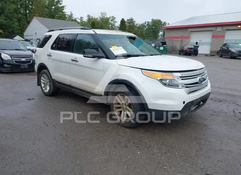 2014 Ford EXPLORER photo