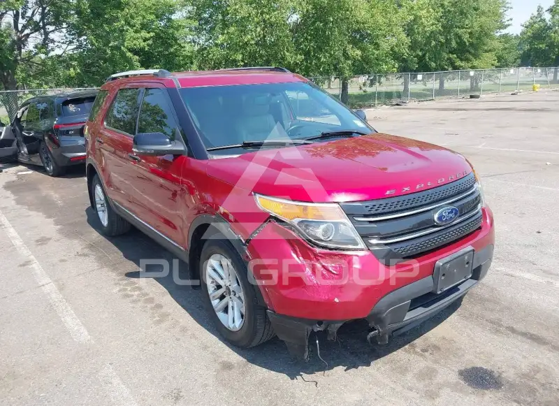 2014 Ford EXPLORER photo
