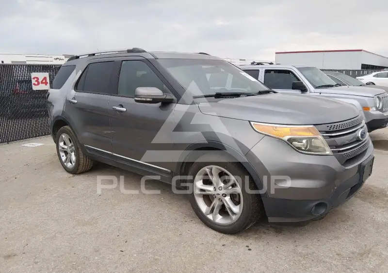 2014 Ford EXPLORER photo