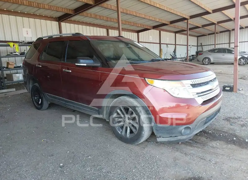 2014 Ford EXPLORER фото