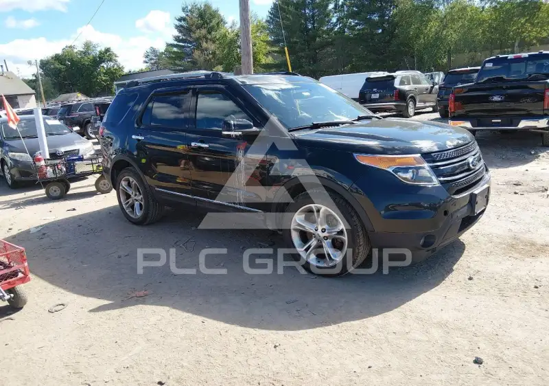 2014 Ford EXPLORER photo