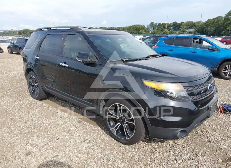 2014 Ford EXPLORER фото