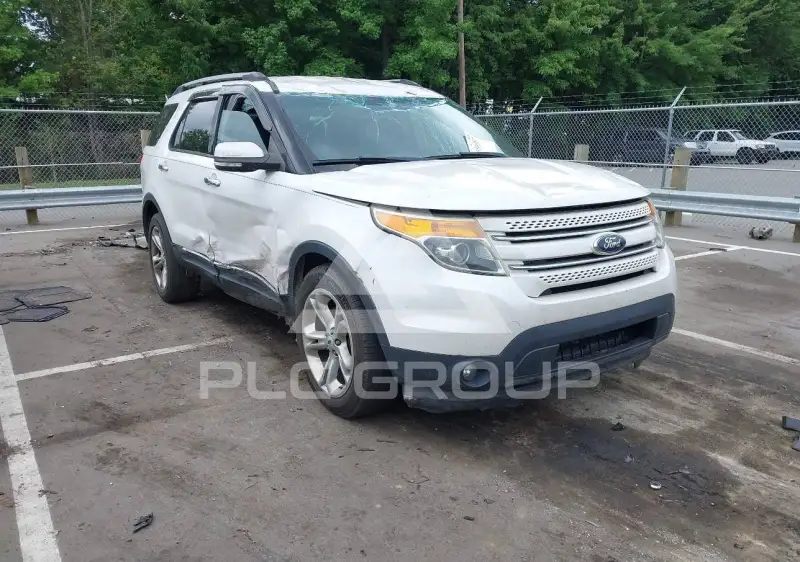 2014 Ford EXPLORER фото