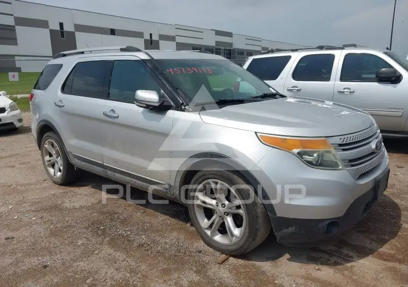 2014 Ford EXPLORER фото
