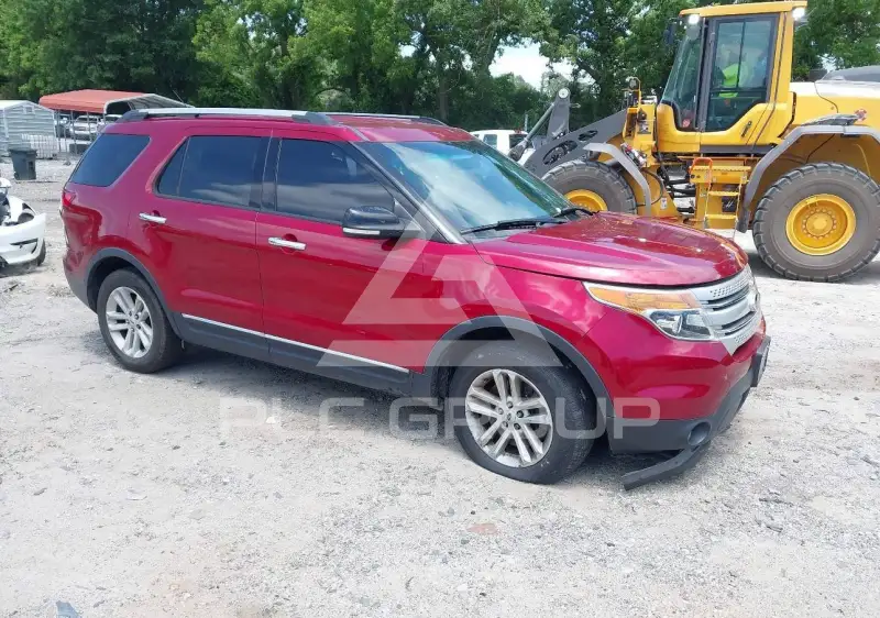 2014 Ford EXPLORER фото