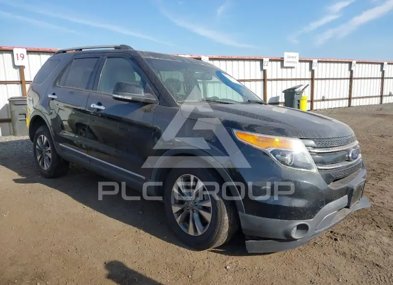 2014 Ford EXPLORER фото