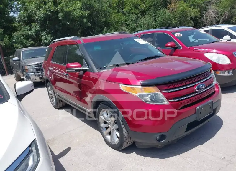 2014 Ford EXPLORER фото