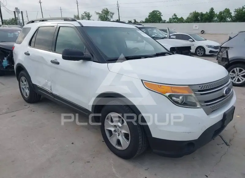 2014 Ford EXPLORER фото