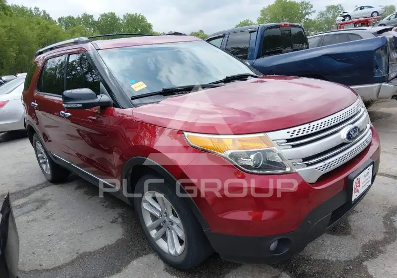 2014 Ford EXPLORER photo