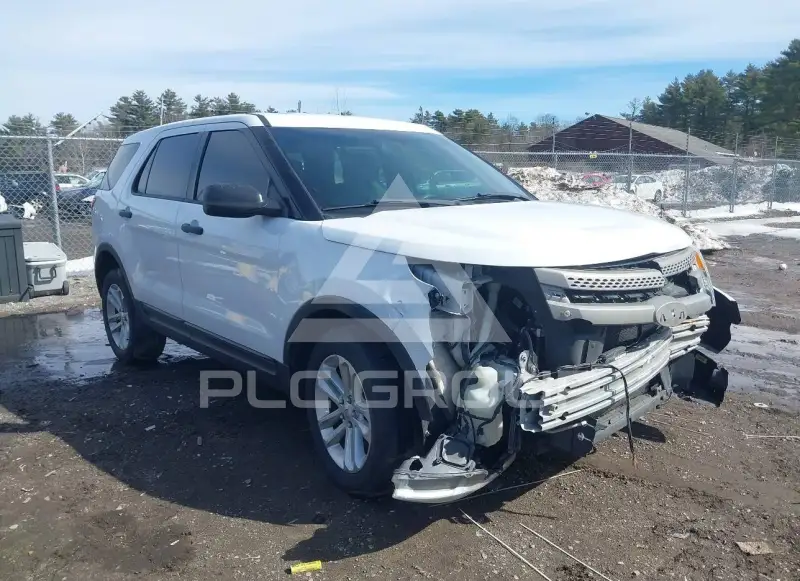 2014 Ford EXPLORER фото