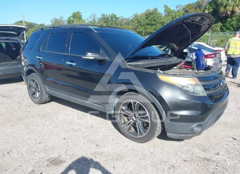 2014 Ford EXPLORER фото