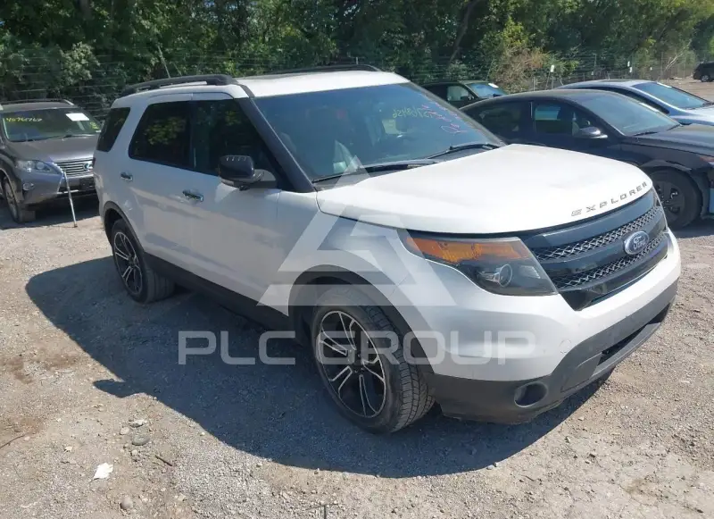 2014 Ford EXPLORER фото