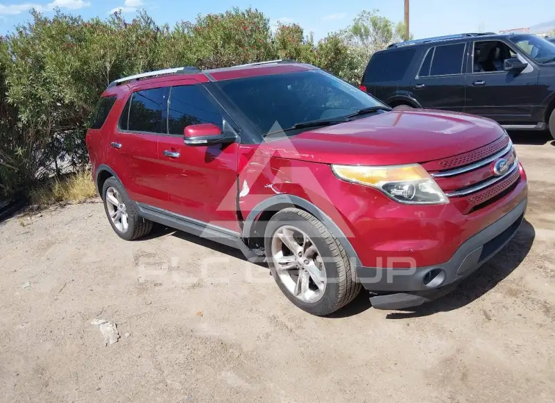 2014 Ford EXPLORER photo