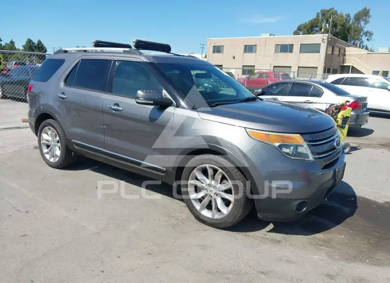 2014 Ford EXPLORER фото
