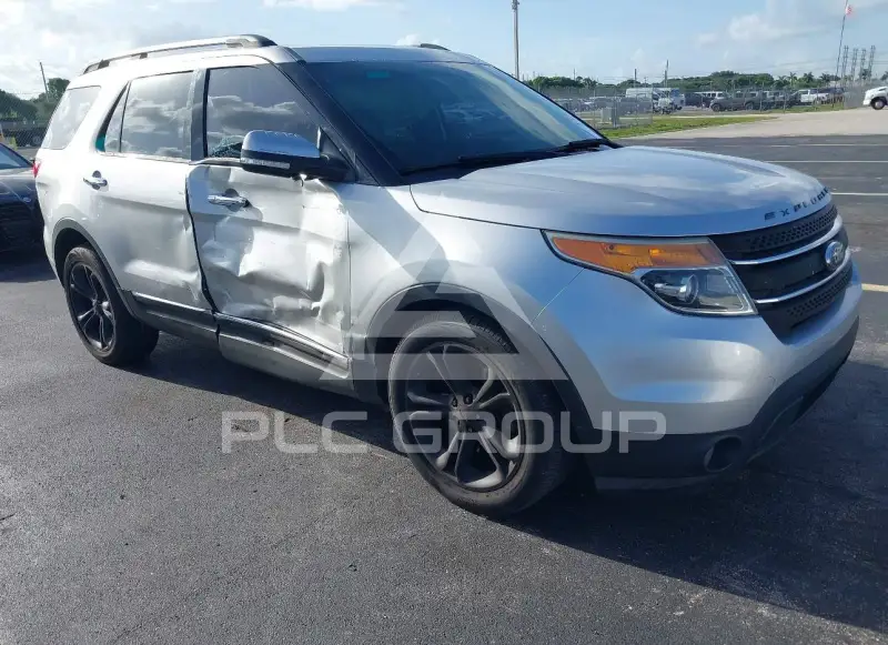 2014 Ford EXPLORER фото