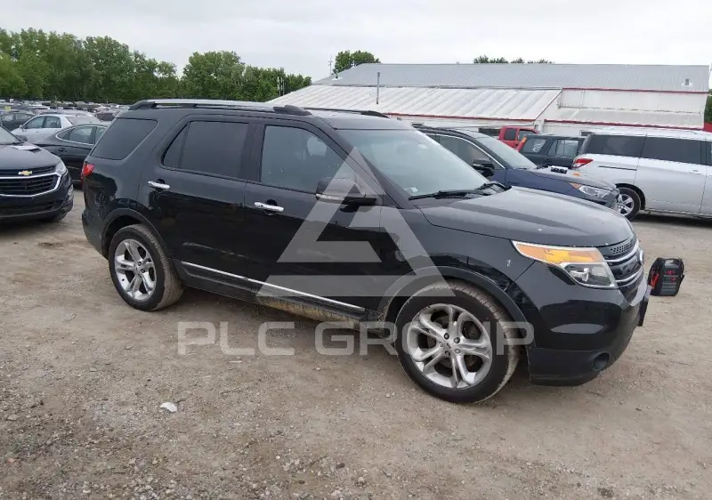 2014 Ford EXPLORER photo