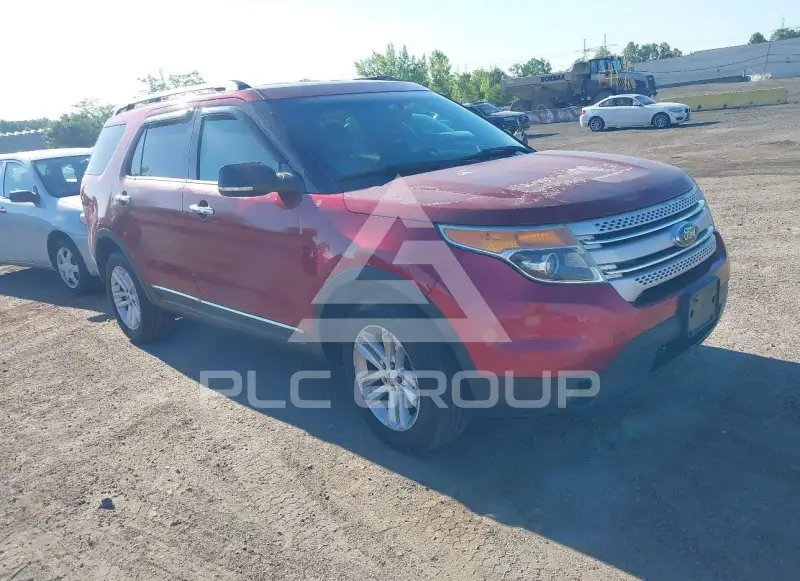 2014 Ford EXPLORER фото