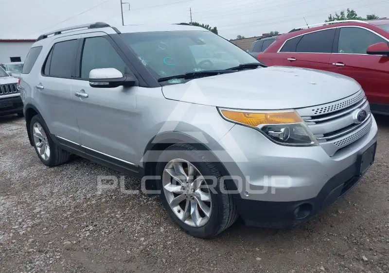 2014 Ford EXPLORER photo