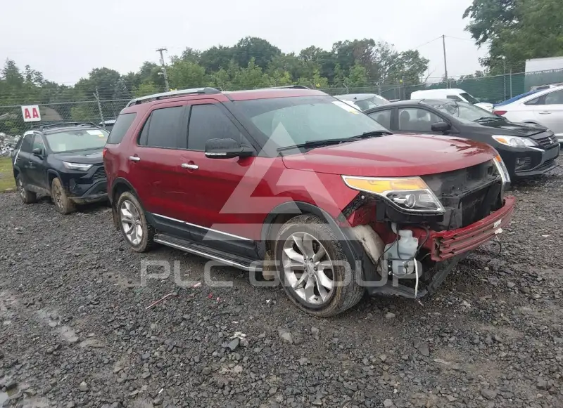 2014 Ford EXPLORER photo