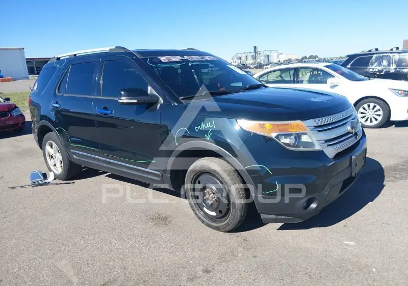 2014 Ford EXPLORER фото