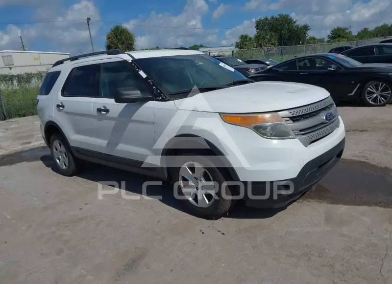 2014 Ford EXPLORER photo