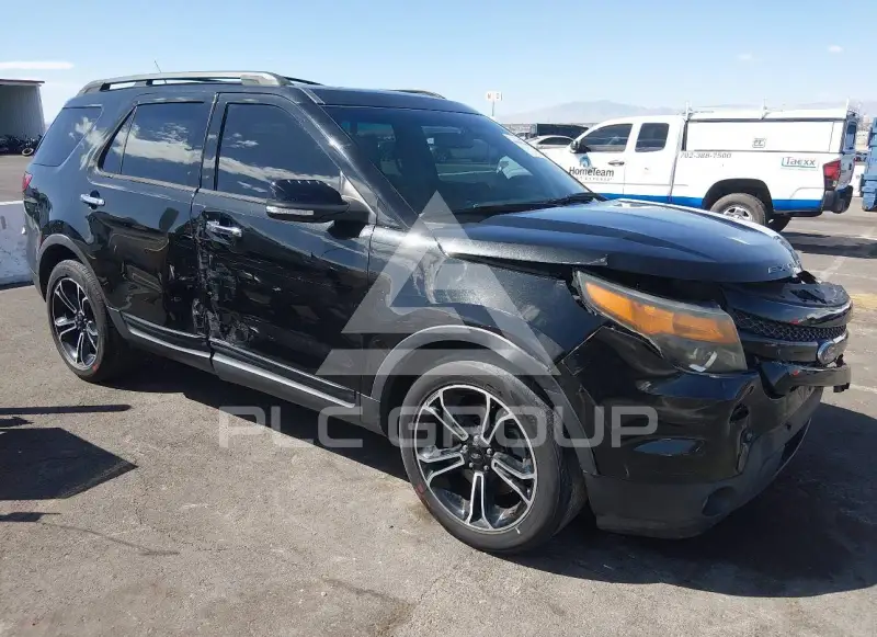 2014 Ford EXPLORER фото