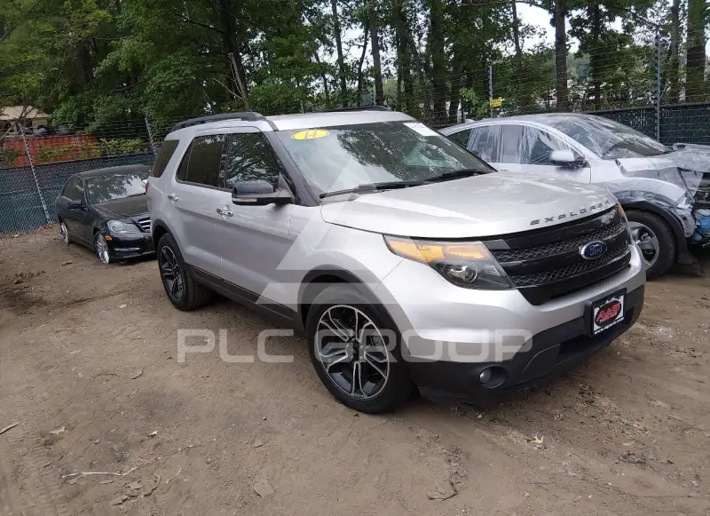 2014 Ford EXPLORER фото