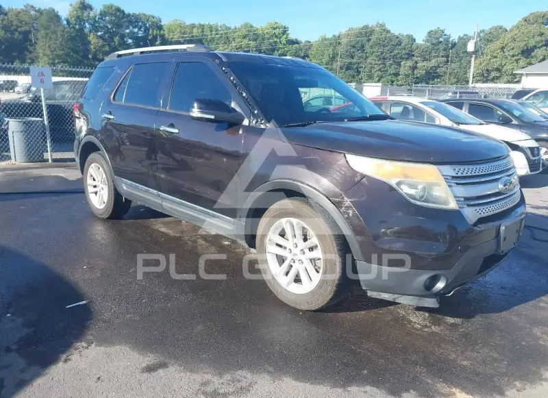 2014 Ford EXPLORER photo