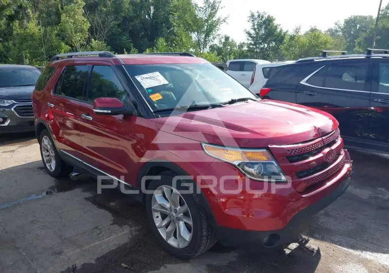 2014 Ford EXPLORER photo